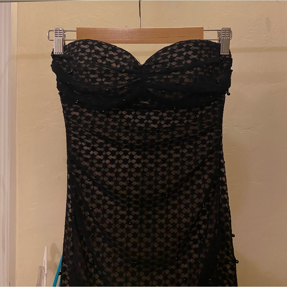 Privy Black Lace Garment